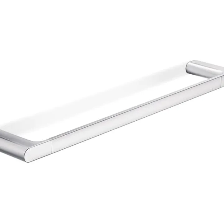 Mito Towel rail 60cm - Brushed Nickel