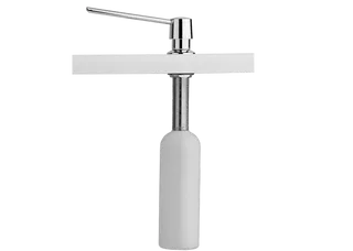 Hotellerie INDA bench mounted soap dispenser image