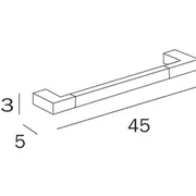 Lea/Logic Grab bar 150kg 45cm image