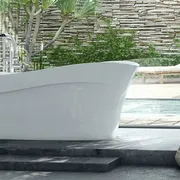 Pescadero Freestanding bath 1695 x 798mm, without overflow image