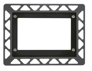 TECE recessed frame - Black image