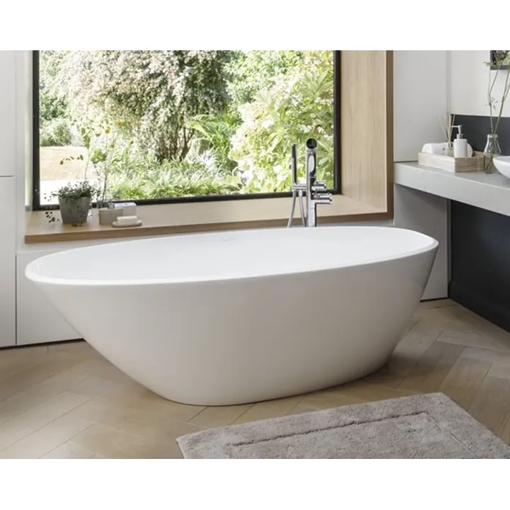 Mozzano 2 Freestanding bath with void 1685mm image