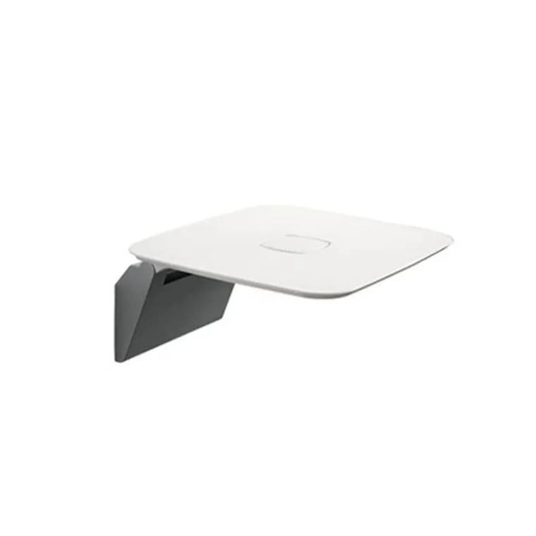 Hotellerie Shower seat fold up White = WZ