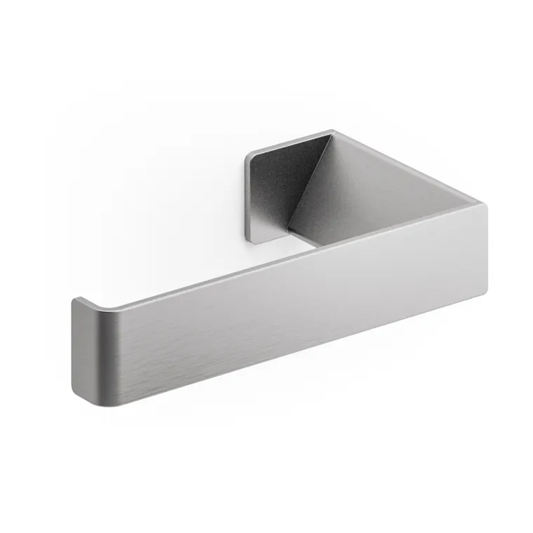 Indissima Toilet Roll Holder - Right - Matte Black