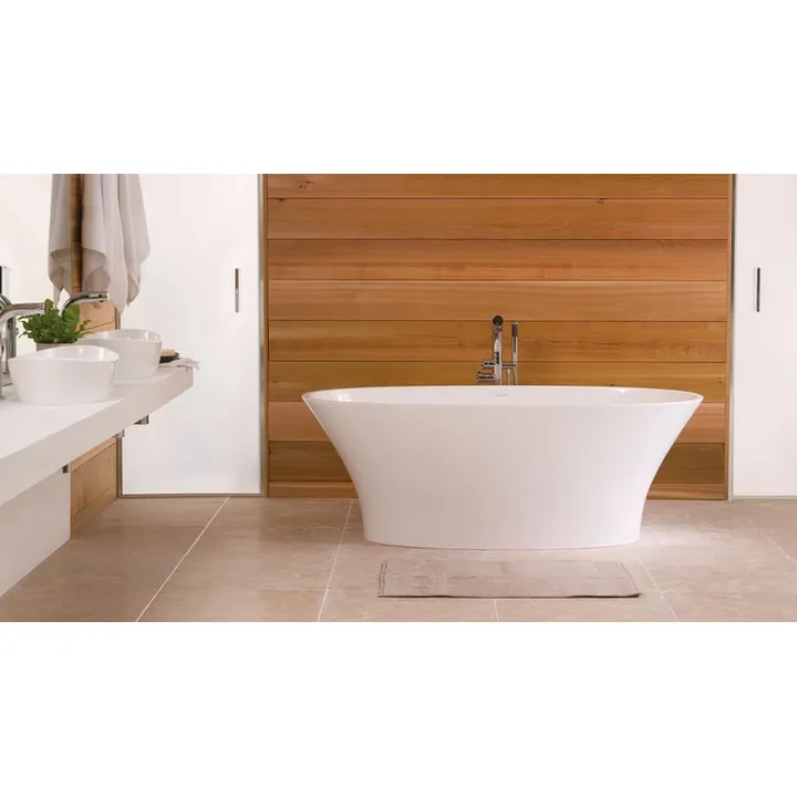 Ionian Freestanding bath 1701 x 793mm, without overflow image