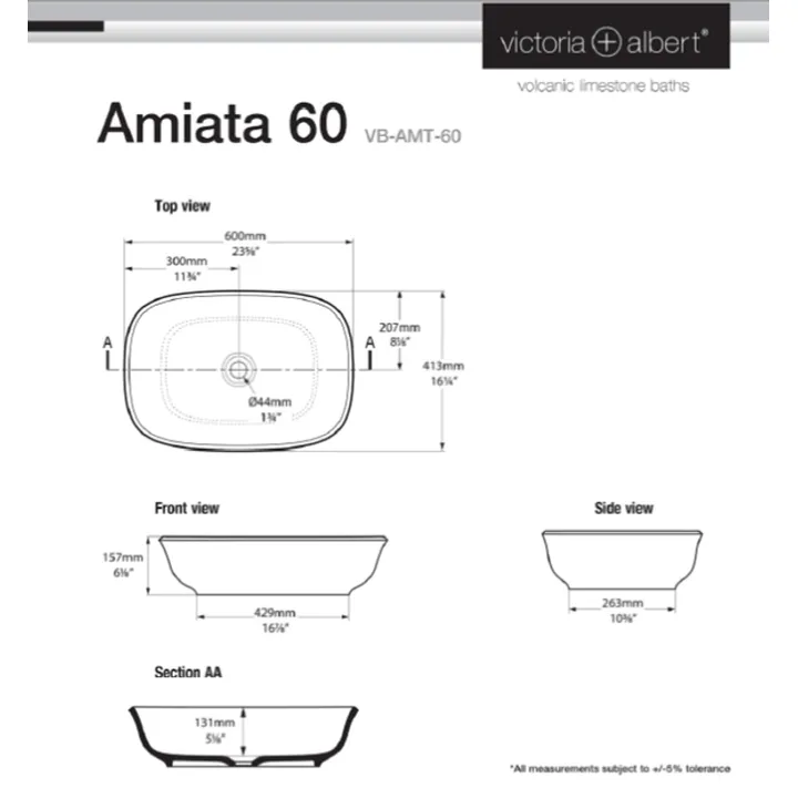 Amiata 60 basin image