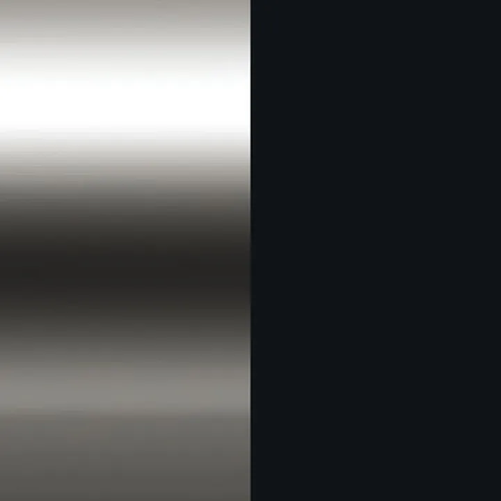 Mito Towel rail 45cm - Chrome - Black image