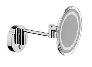 Inda Magnifying Mirror Round with LED image