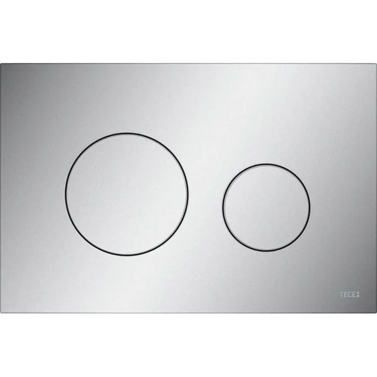 TECEloop ABS Flush button - Matte Chrome