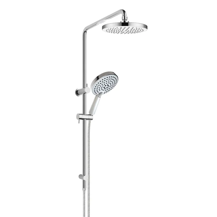 Aria Combination Shower Set - Brushed Nickel