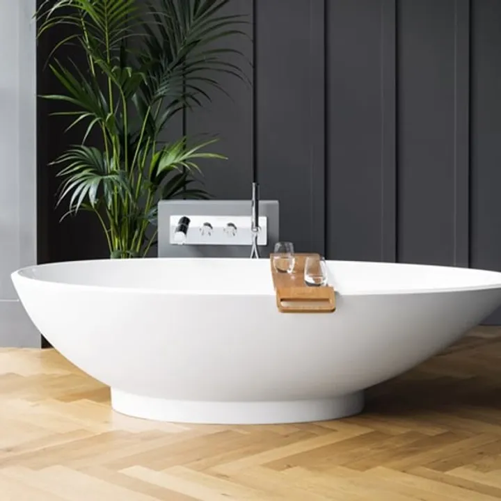 Napoli Freestanding bath 1909 x 855mm, without overflow