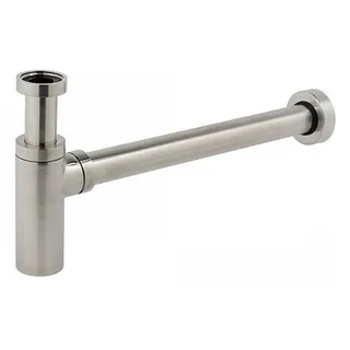 40 x 40mm Bottle Trap - Brushed Nickel image