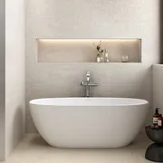 Barcelona Classic Freestanding bath 1785 x 854mm, without overflow, No Void under bath image