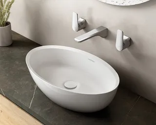 Corvara 55 Counter top basins image