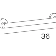 Gealuna Grab bar 31cm - 150kg image