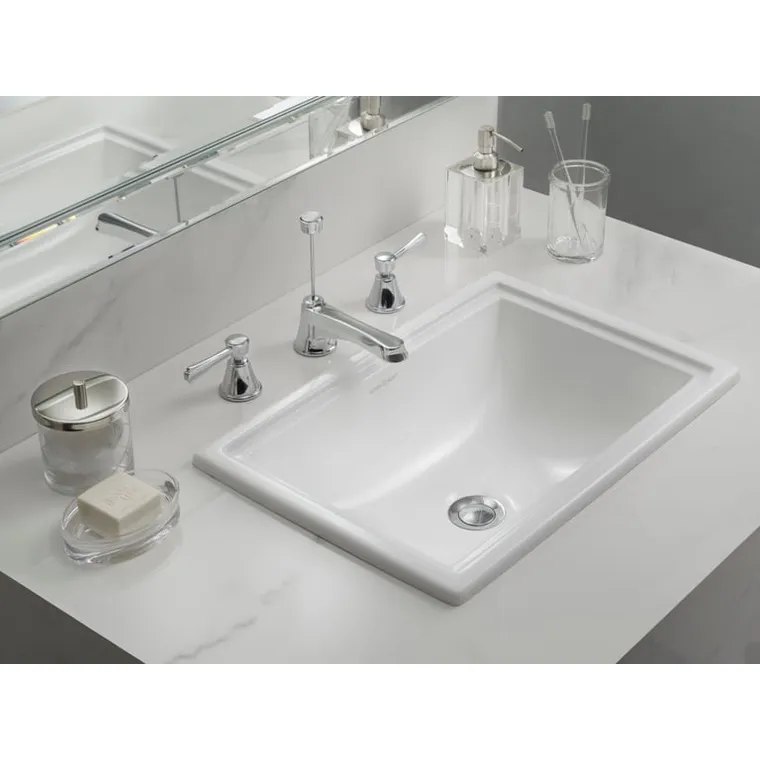 Pembroke 52 basin drop in or under counter