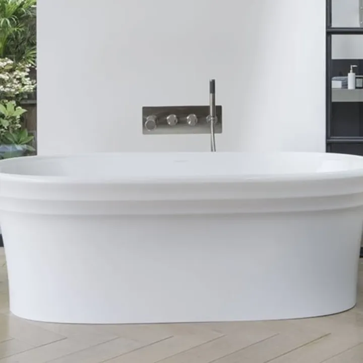 Warndon Freestanding bath 1702 x 801mm, without overflow