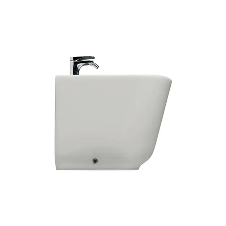 Tribeca Floor Mount Bidet - 1 Tap Hole