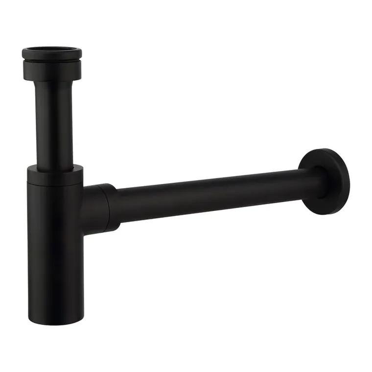 40 x 40mm Bottle Trap - Matte Black