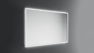Inda Pirano Mirror with LED 120cm image