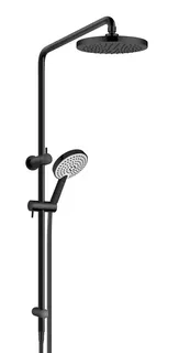 Aria Combination Shower Set - Matte Black image