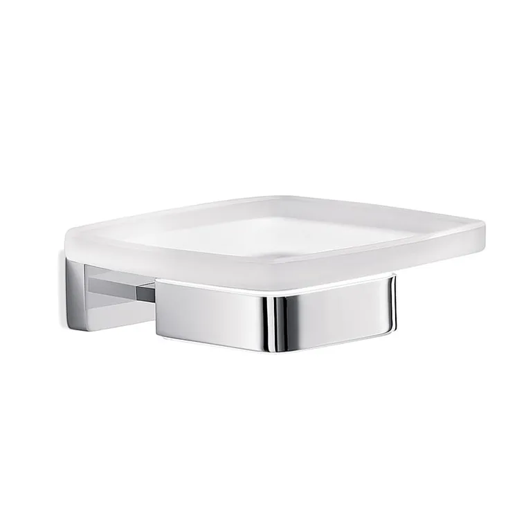 Lea Wall mounted soap dish & holder