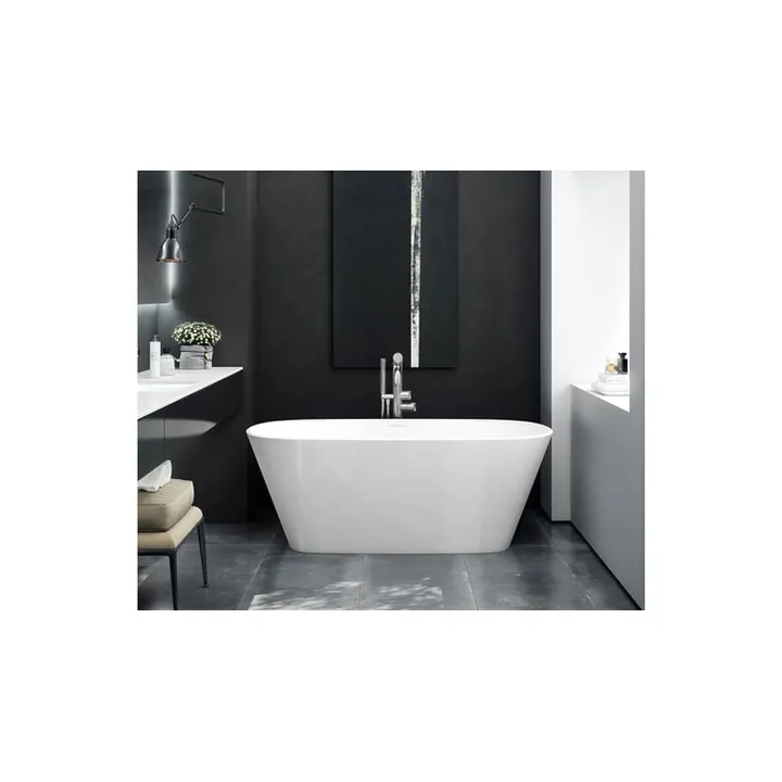 Vetralla 2 Freestanding bath 1650 x 731mm, without overflow image