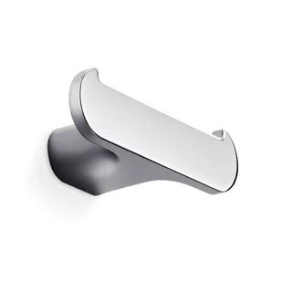 Mito  Robe hook double - Brushed Nickel image