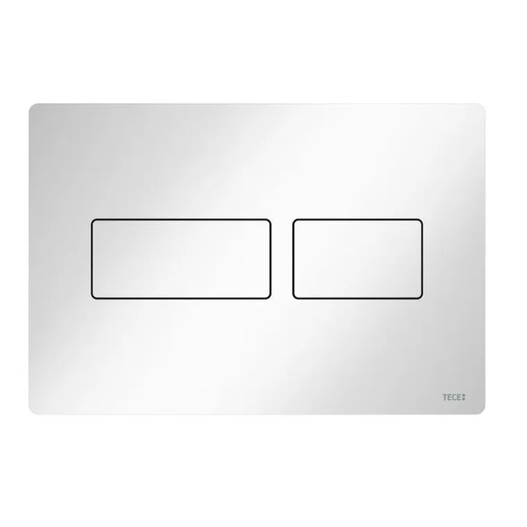 TECEsolid Flush Button - Matte White