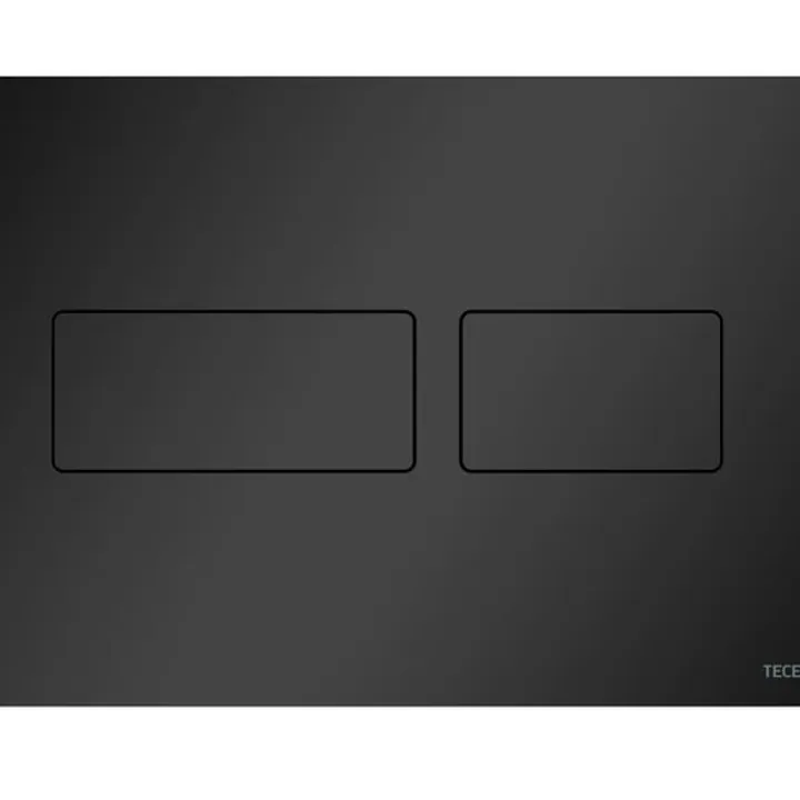 TECEsolid Flush Button - Matte Black