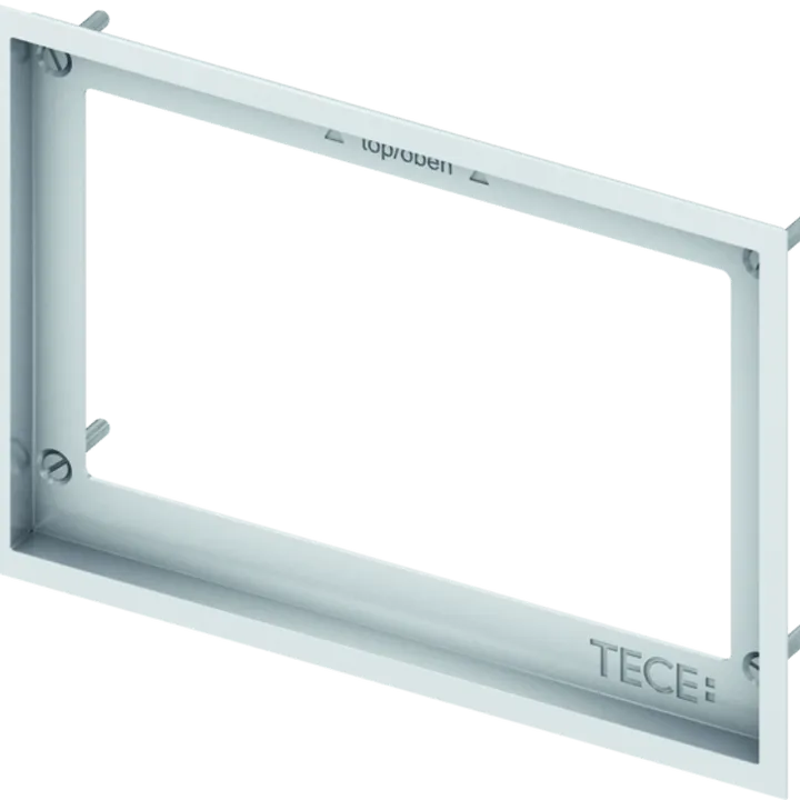 TECE decorative frame - Stainless steel