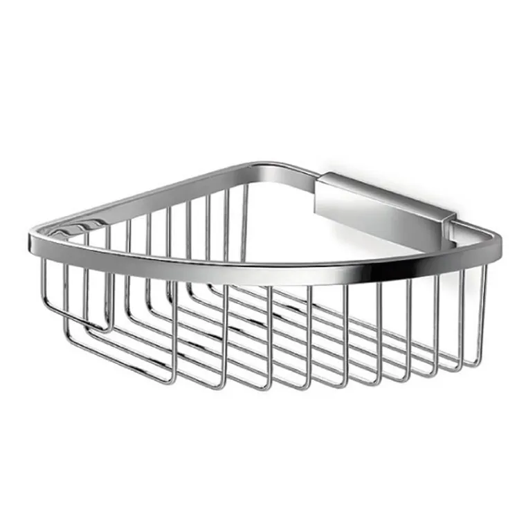 Inda Removable corner wire basket - deep