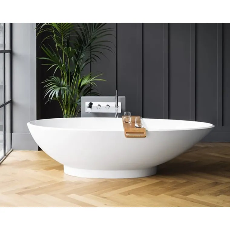 Napoli Freestanding bath 1909 x 855mm, without overflow