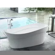 Pescadero Freestanding bath 1695 x 798mm, without overflow image