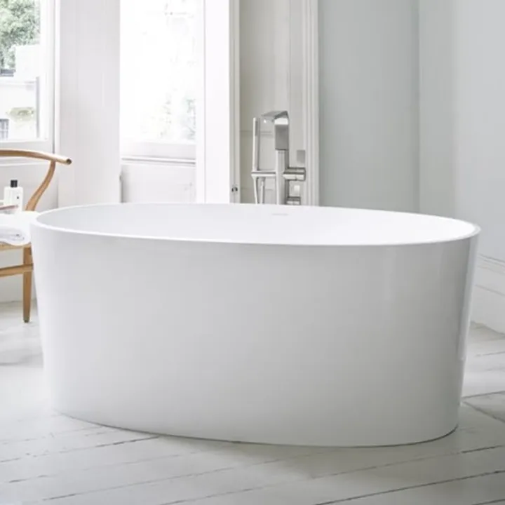 Ios freestanding bath 1511 x 802mm, without overflow