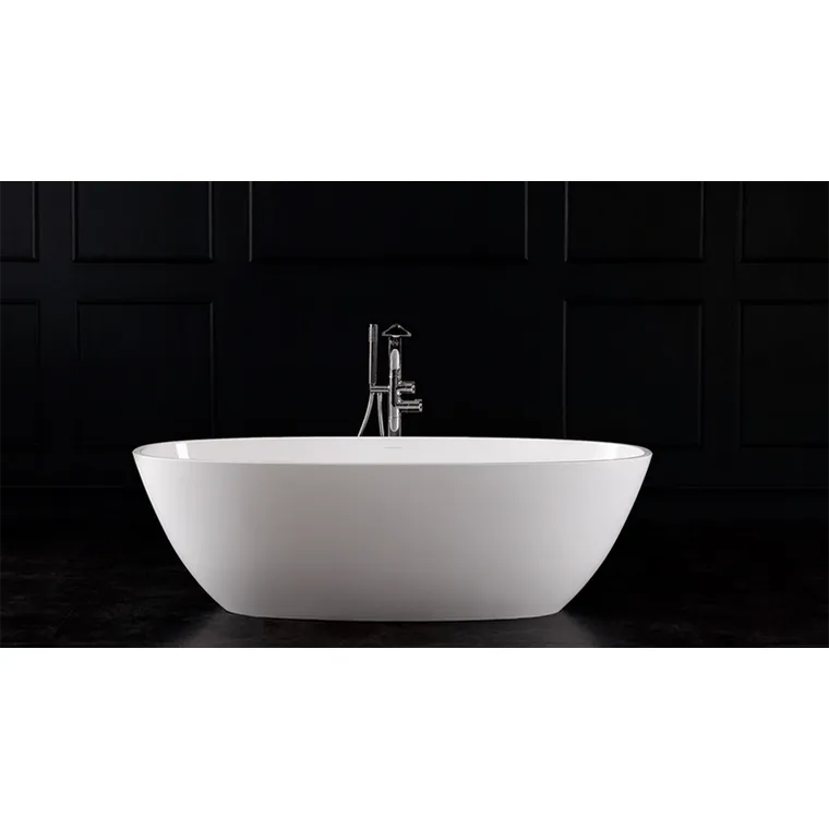 Terrassa Freestanding bath 1702 x 793mm, without overflow