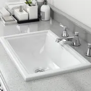 Pembroke 52 basin drop in or under counter image