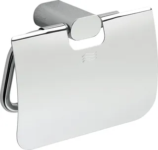 Mito  Covered toilet roll holder - Chrome image