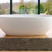 Barcelona 1700 Freestanding bath 1700 x 806mm, without overflow, with void under bath image