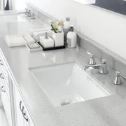 Pembroke 52 basin drop in or under counter image