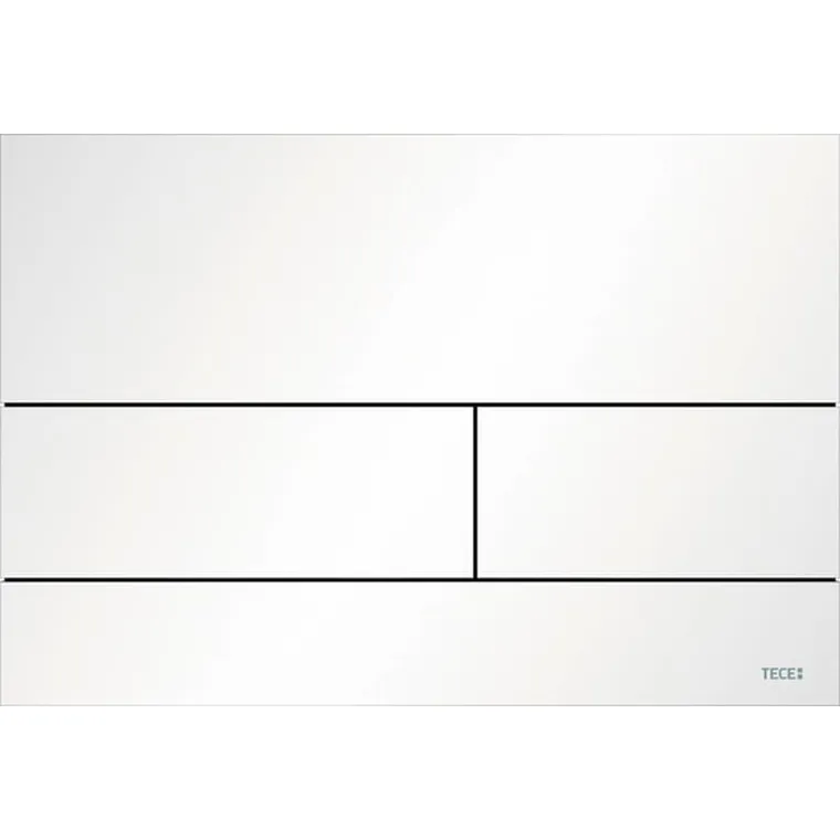 TECEsquare Metal II Flush button - Matte White button