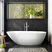 Mozzano 2 Freestanding bath with void 1685mm image