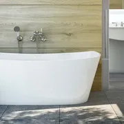 Trivento Freestanding bath 1649 x 699mm, without overflow image