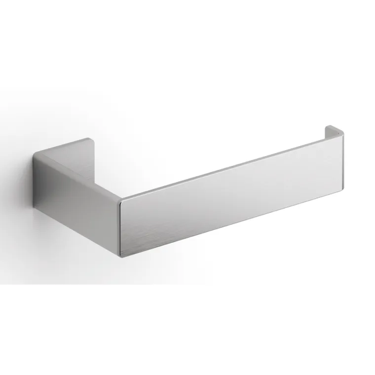 Indissima Toilet Roll Holder - Left - Stainless Steel