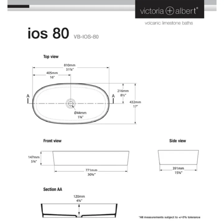 IOS 80 basin image