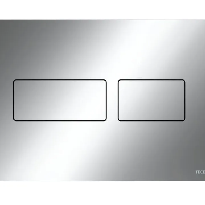 TECEsolid Flush Button - Chrome