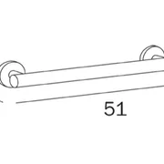 Gealuna grab Bar 51cm image