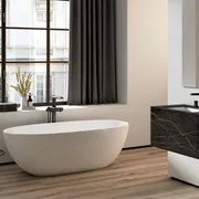 Barcelona 1500 Freestanding Bath 1500 x 724mm image