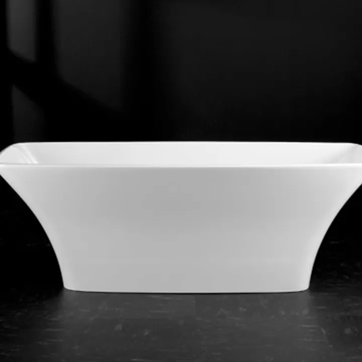 Ravello Freestanding bath 1743 x 753mm, without overflow